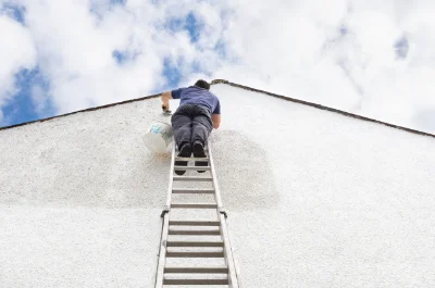 Peinture extérieure à Jas — façades et ravalement